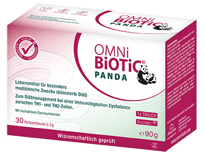 OMNi-BiOTiC®PANDA孕婦益生菌沖劑調節過敏症傳遞30天配方